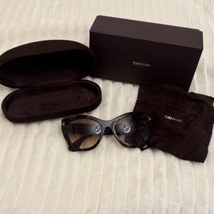 Tom Ford Women's Brown Sunglasses
